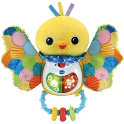 VTech, Babyrassel, Baby Fladder En Fluit Rammelaar