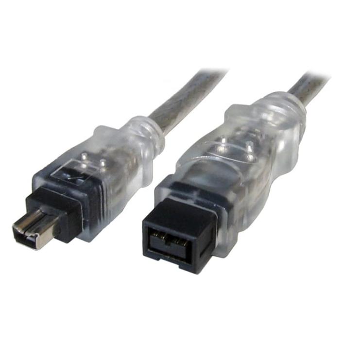 Cables Direct CDL 3m Firewire 9 Pin - 6 Pin (3 m, FireWire) (IEEE-103)