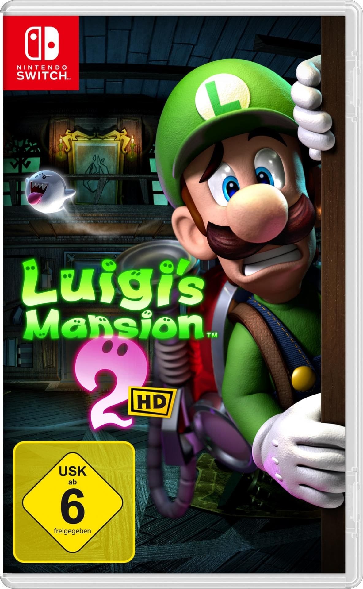 Luigis Mansion 2 HD (Nintendo Switch) 10013851