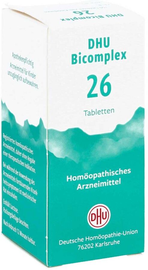 DHU Bicomplex 26 Tabletten 150stk
