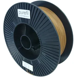 Purefil Filament (PLA, 2500 g, 1.75 mm), Filament, Braun