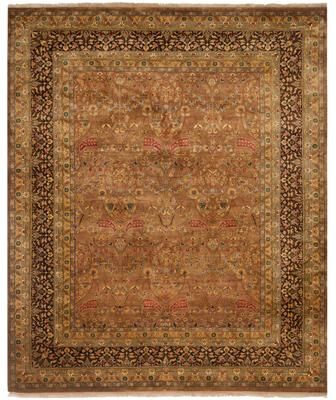 SAFAVIEH Couture Hand-knotted Ganges River Fatima Traditional Oriental Wool Rug with Fringe