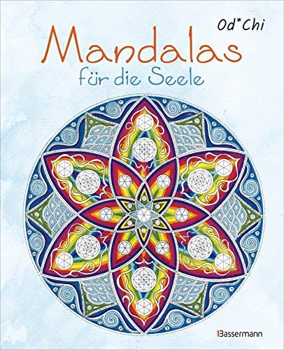 Od*Chi - Mandalas für die Seele - 60 handgezeichnete Kunstwerke für mehr Achtsamkeit und Kreativität. Das entspannende Ausmalbuch: Das entspannende Ausmalbuch - Preis vom 14.10.2026 23:07:16 h