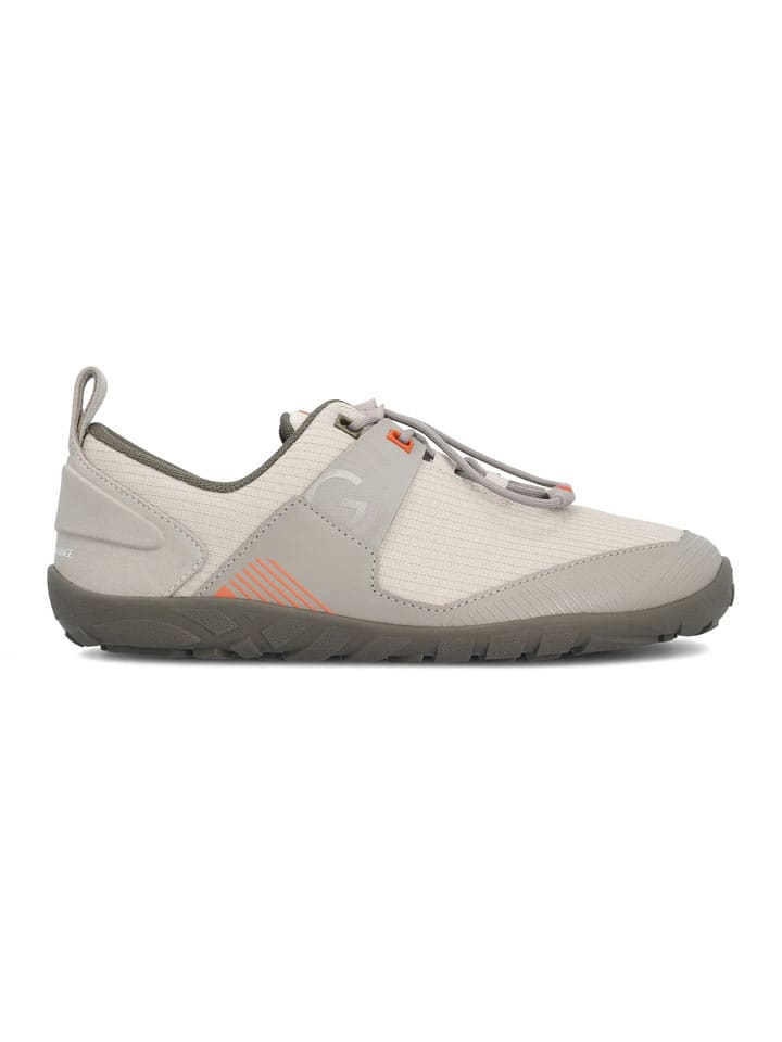 Groundies Barfußschuhe "Chamonix TR Low" in Creme/ Grau - 38