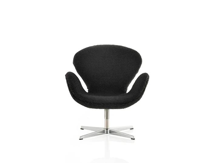 Fritz Hansen Svanen miniature Noir