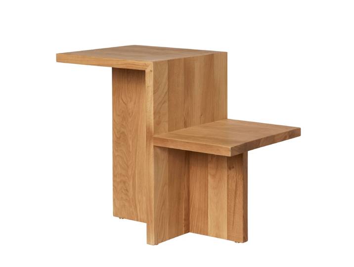 Ferm Living - Distinct Beistelltisch, Eiche geölt