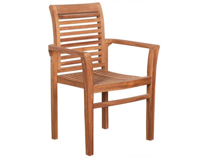 GARTENSESSEL WOODIE STAPELSESSEL LAMELLE