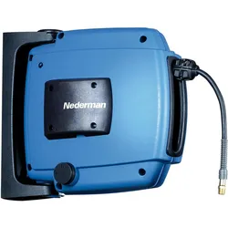 Magni, Gartenschlauch Aufbewahrung, Format 7320170103015 – Schlauchaufroller H30 inkl 12 m-schlauch D/16 " (12 m)