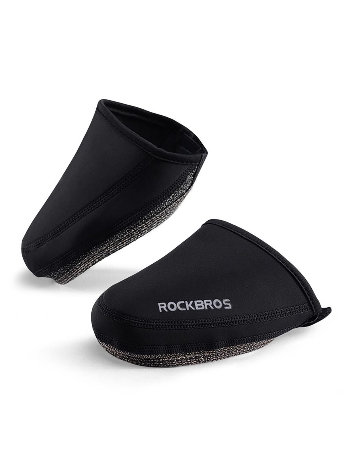 Rockbros LF1030 Windproof Insulating Toe Caps 39-45 cm - Black