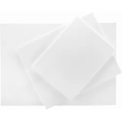 Keilrahmen in Weiß, 3er-Pack
