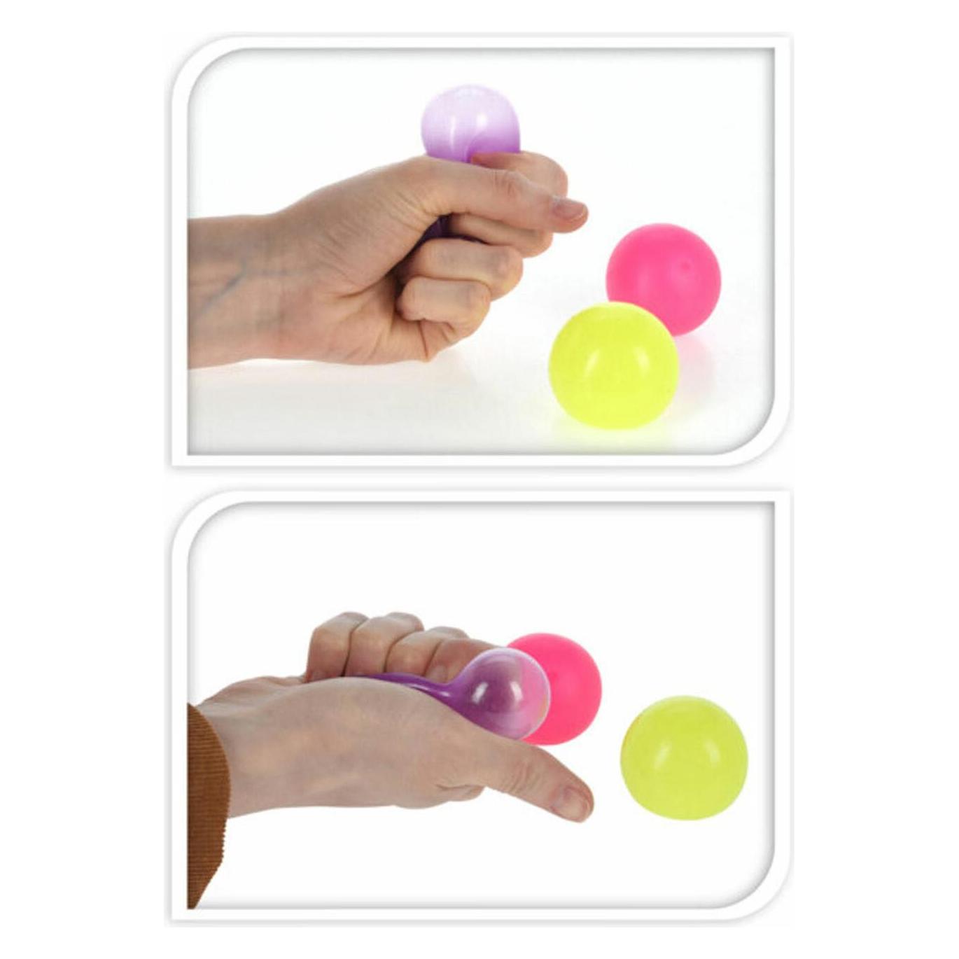 Koopman Squeeze Ball Sticky Color, 3er Set (21206006)