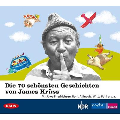 Die 70 schönsten Geschichten von James Krüss - James Krüss, CD, 9783862316984