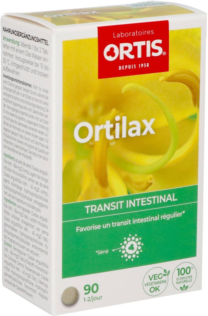 Ortis Ortilax 90 Comprimés
