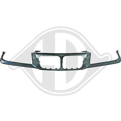 Diederichs Rahmen, Kühlergitter [Hersteller-Nr. 1213108] für BMW