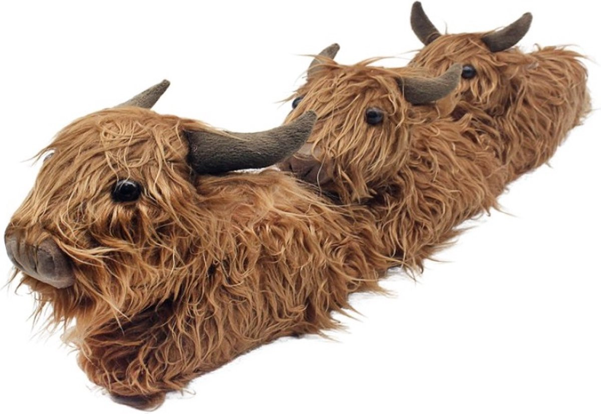 Cosy Creations Tochtrol Schotse hooglanders 68 cm