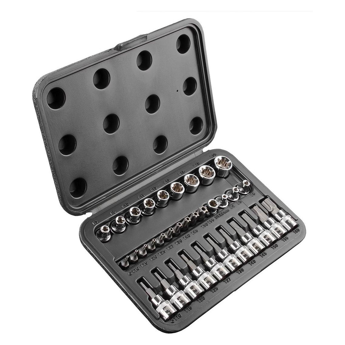 Neo Tools Tool set Neo 34 pcs. (08-711) (TOP-08-711)