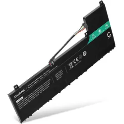 Cellonic Akku für Lenovo Ideapad 5 Pro 14ITL6, 5 14ACN6, 5 14IAP7, 5 14ARH7 (4650 mAh), Notebook Akku, Schwarz