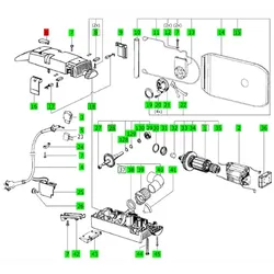 Festool Deckel für BS 105 E oben