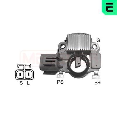 Era Generatorregler [Hersteller-Nr. 215779] für Ford Usa, Mazda