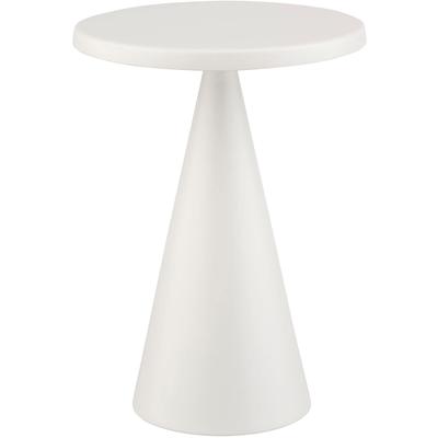 APS LED Tischleuchte "Akku-Tischleuchte "CONE", Höhe 18 cm", weiß, 1, Ø 13cm H: 18cm, 1 Stk., Leuchten, inkl. Ladestation, USB-Ladekabel und Fernbedienung, LED Tischleuchte