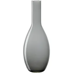 Vase BEAUTY (LBH 7x7x18 cm) - grau - LBH 7x7x18 cm