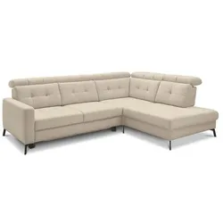Musterring Ecksofa MR 4615 Stoff Nature 271 x 211 cm