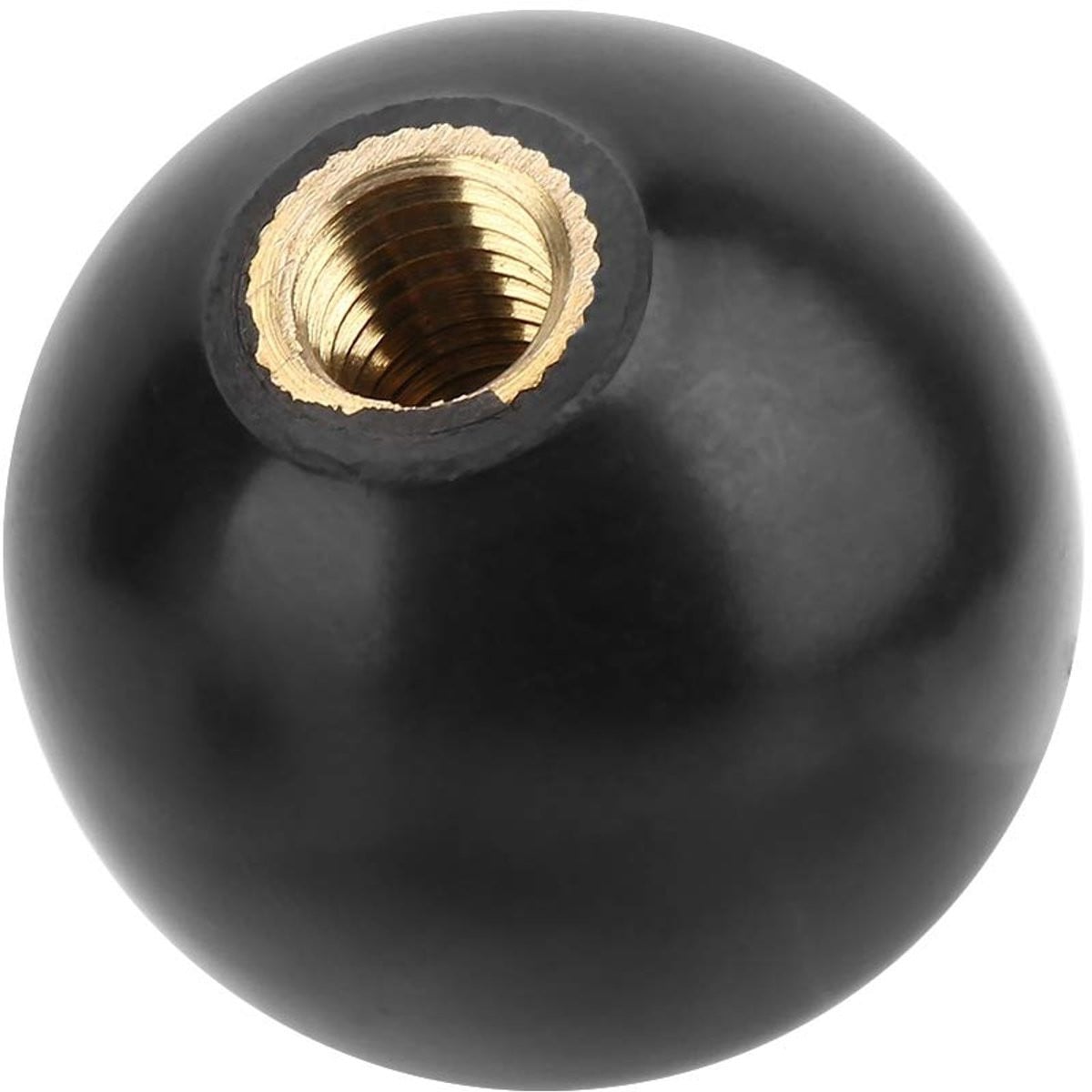 Kogelhendelknop M10x35 - 5 stuks Zwart Bakeliet voor Gereedschapsmachines