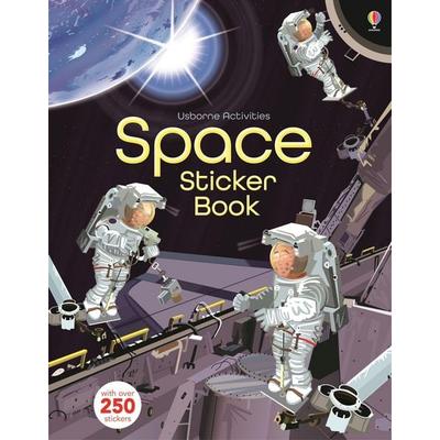 Space Sticker Book, Taschenbuch von Fiona Watt, Usborne Publishing Ltd, 978-1-4095-8767-5