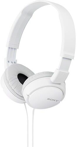 Sony Auscultadores  MDR-ZX110AP - Branco