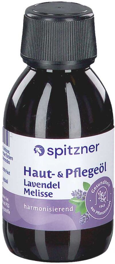 Spitzner Haut- und Pflegeöl Lavendel-Melisse 125ml