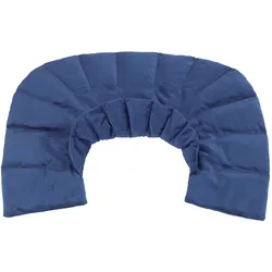 Schulterkissen (BHT 55x1,50x33 cm) - blau - BHT 55x1,50x33 cm