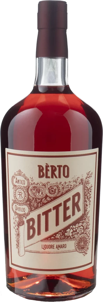 Distilleria Quaglia Berto Bitter Liquore Amaro 1L