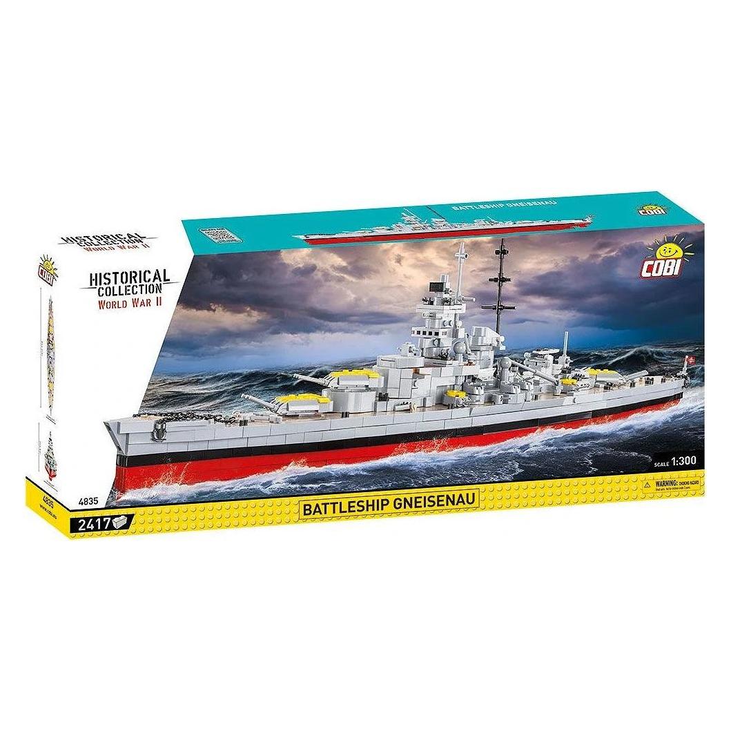 Cobi Battleship Gneisenau (4835)