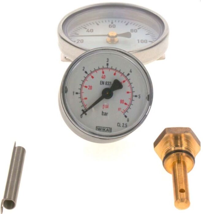 Bosch Thermomanometer 7100148 komplett mit O-Ring
