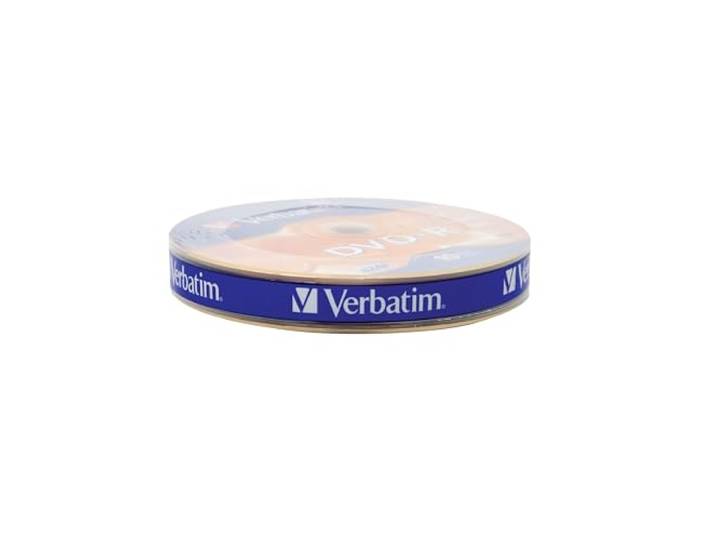 Verbatim 43729 DVD-R 4.7GB 16x 10er Wrap spindel zilver