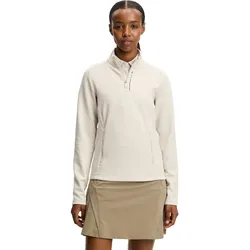 J. LINDEBERG Layer Selena 1/2 Zip, beige