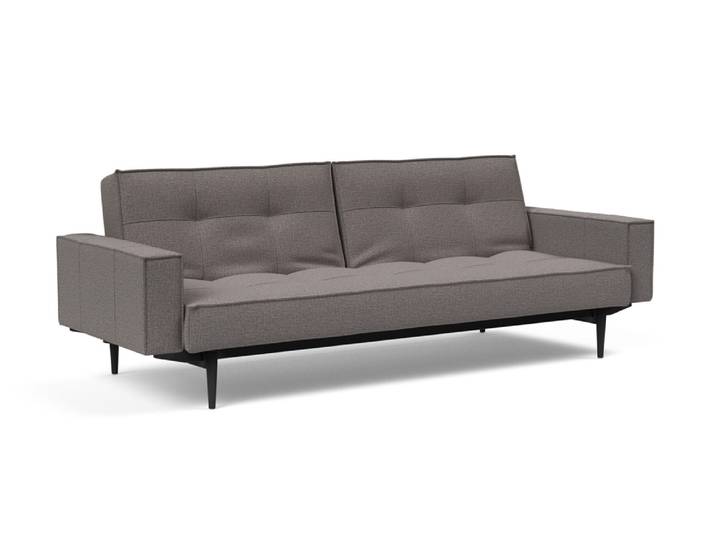 Klappsofa, 115×210 cm Liegefläche, Armlehne, Modern, Höhe 80 cm, Innovation