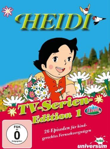 Isao Takahata - Heidi - TV-Serien Edition 1 [4 DVDs] - Preis vom 12.10.2026 11:37:12 h