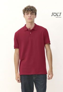 Polo manica corta Pacific Personalizzate o neutre Sol's