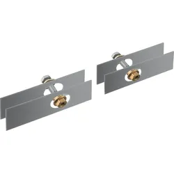 Hansgrohe Befestigungssatz Duschtürgriff Axor Universal Accessories chrom, 42841000 , 42841000 42841000