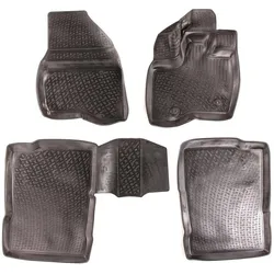 Sixtol, Autoteppich, Gummiteppiche Ford Explorer V (11-) (3D)