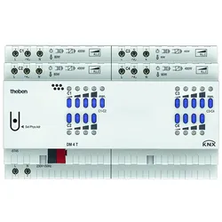 Theben 4940275 KNX Universal-Dimmaktor 4-fach DM 4 T KNX