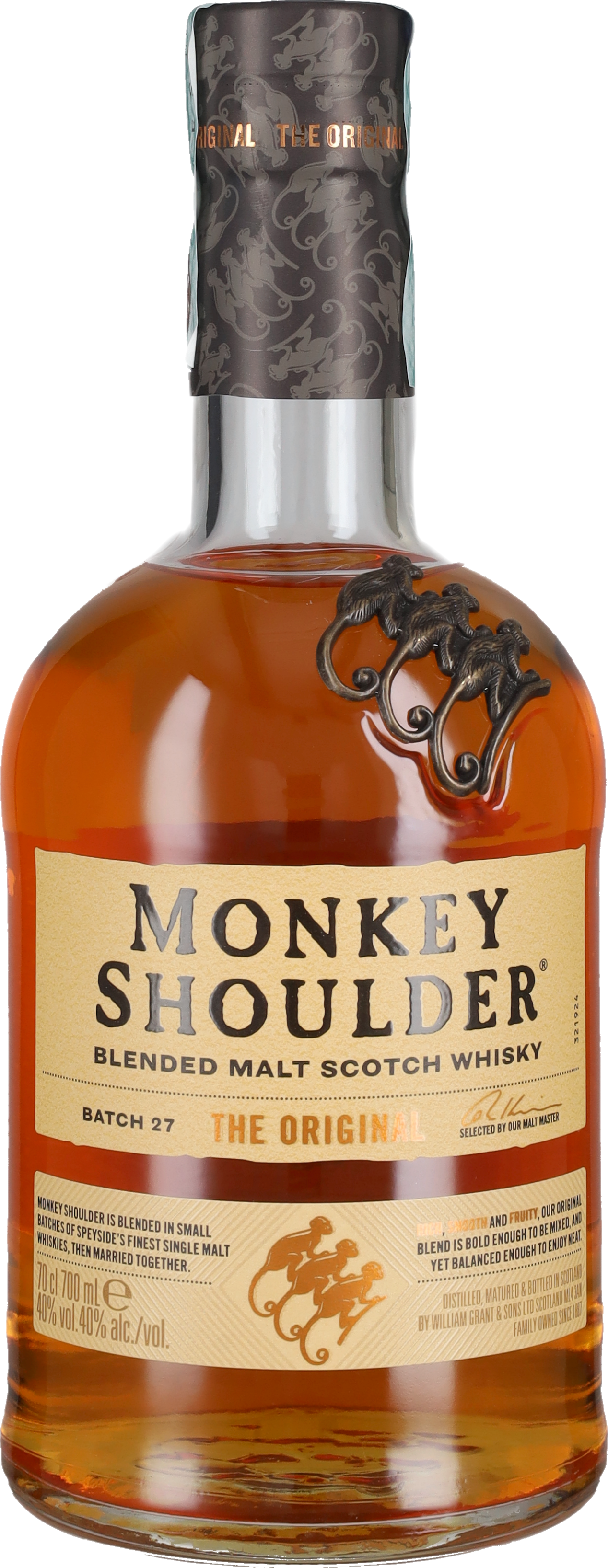 Monkey Shoulder Whisky Scotch Blended