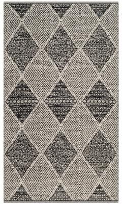 SAFAVIEH Handmade Flatweave Montauk Laurence Casual Cotton Rug