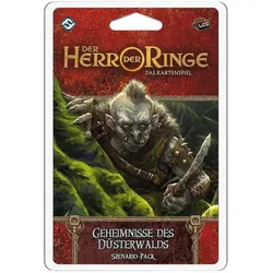 FFG FFGD2835 - Herr der Ringe LCG: Geheimnisse des Düsterwalds, Kartenspiel (DE-Erweiterung) (Deutsch, 1 - 4 Spieler)