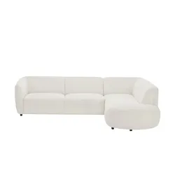 Ecksofa  Loures ¦ weiß ¦ Maße (cm): B: 273 H: 73 T: 230.0