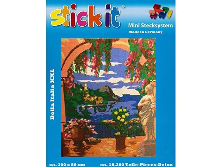 stickit Mini Stecksystem Bella Italia XXL ca. 18.200 Teile Nr. 41284