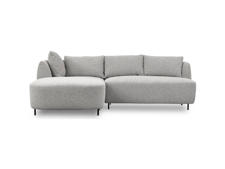 Modulares Ecksofa Lanomi L-förmig, linksseitig, hellgrauer