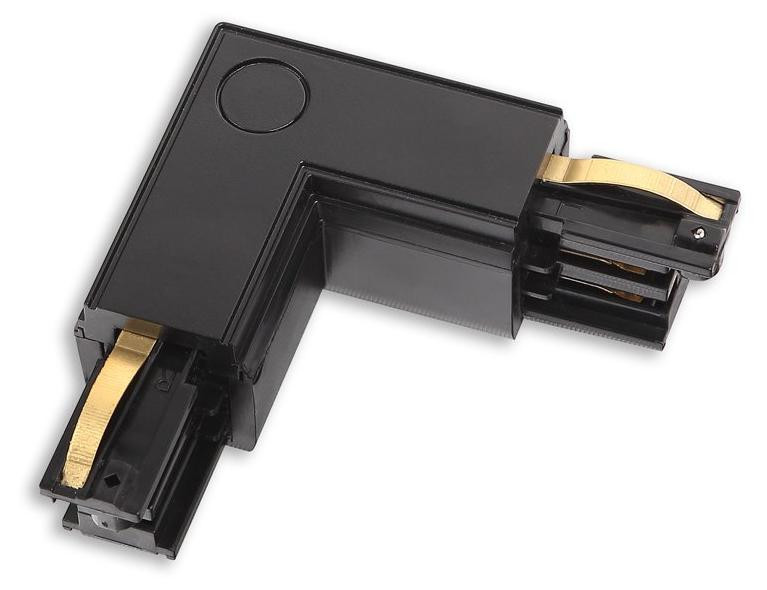 MaxLight TRACK Linker L-connector zwart DOBAC MHT1-L/L-BK