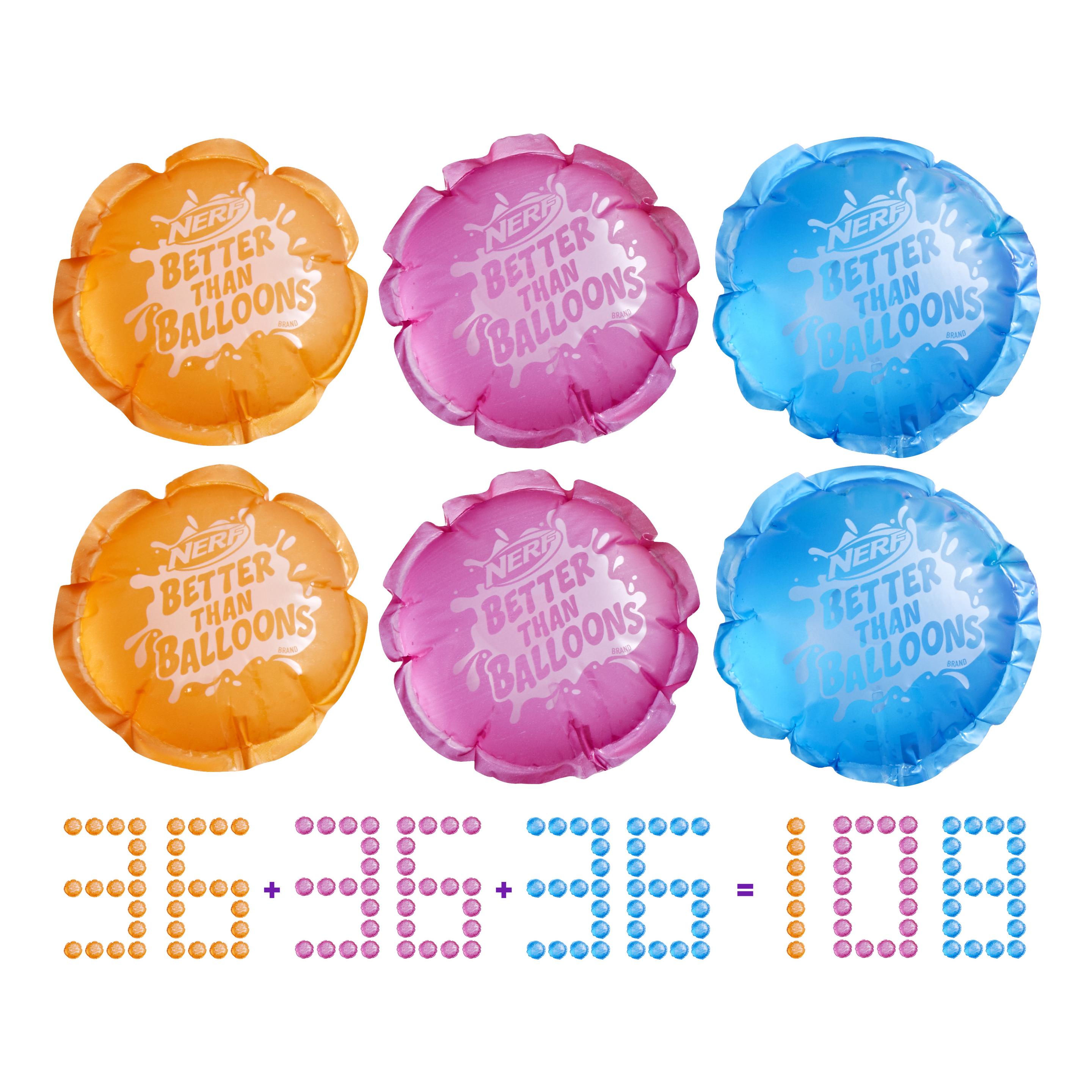 Nerf Better than Ballons Core 108 St.Thekendisplay (F87425L4)